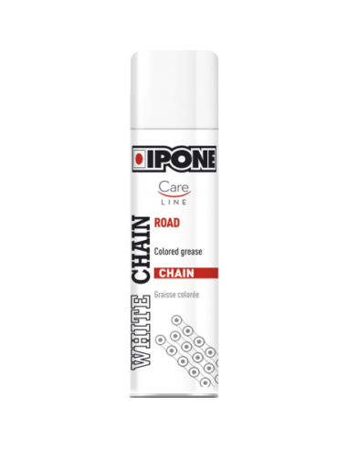 Graisse chaîne moto Ipone White Chain-Road 250ml