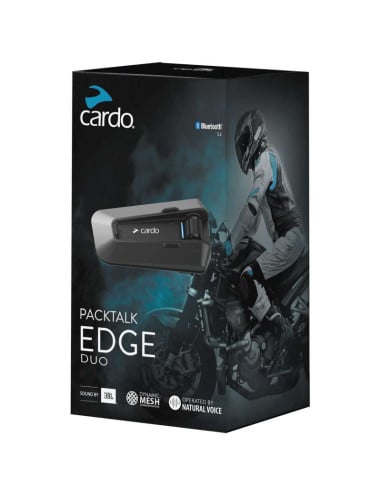Intercom Cardo PackTalk Edge Duo