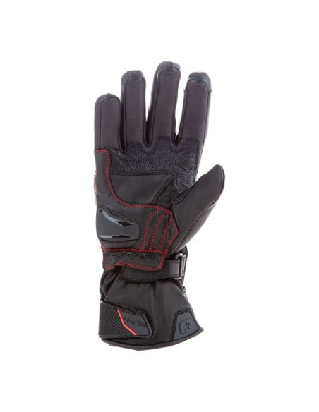 Gants Cuir Harisson Assen Nero