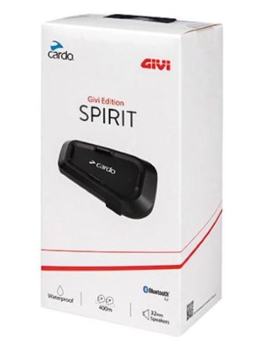 Intercom Cardo Spirit Givi Edition