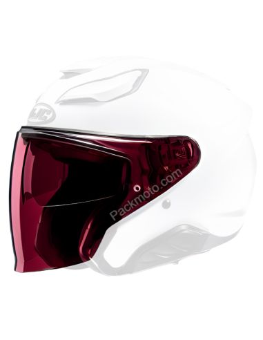 Écran De Casque HJC HJ-43 Pour I31 / F31 - Polycarbonate Anti-rayures, Compatible Pinlock, Transparent