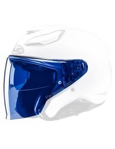 Visière HJ-43 pour HJC F31 Iridium Bleu