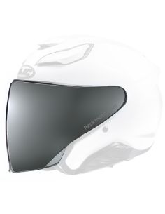 Visière HJ-43 pour HJC F31 Iridium Argent Silver