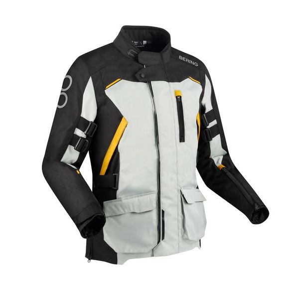 Veste Bering Zephyr list: Noir / Gris|Noir|Gris|Vert|Multicolore