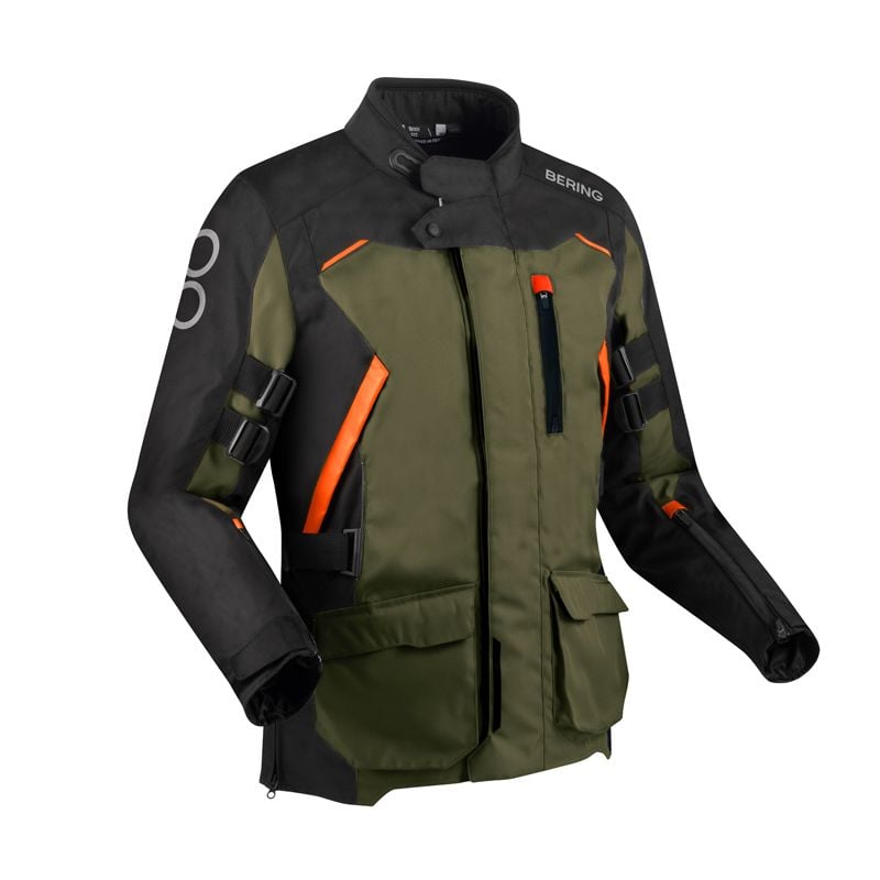 Veste Bering Zephyr list: Vert|Noir|Gris|Vert|Multicolore
