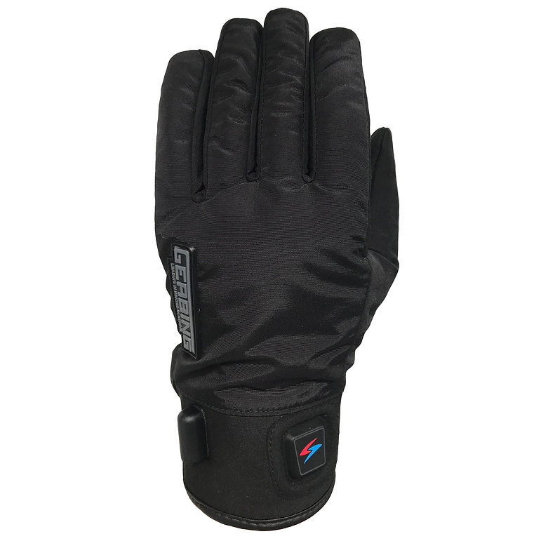 Gants Chauffants Gerbing OT pour Moto, Vélo et Ski list: Noir|Noir