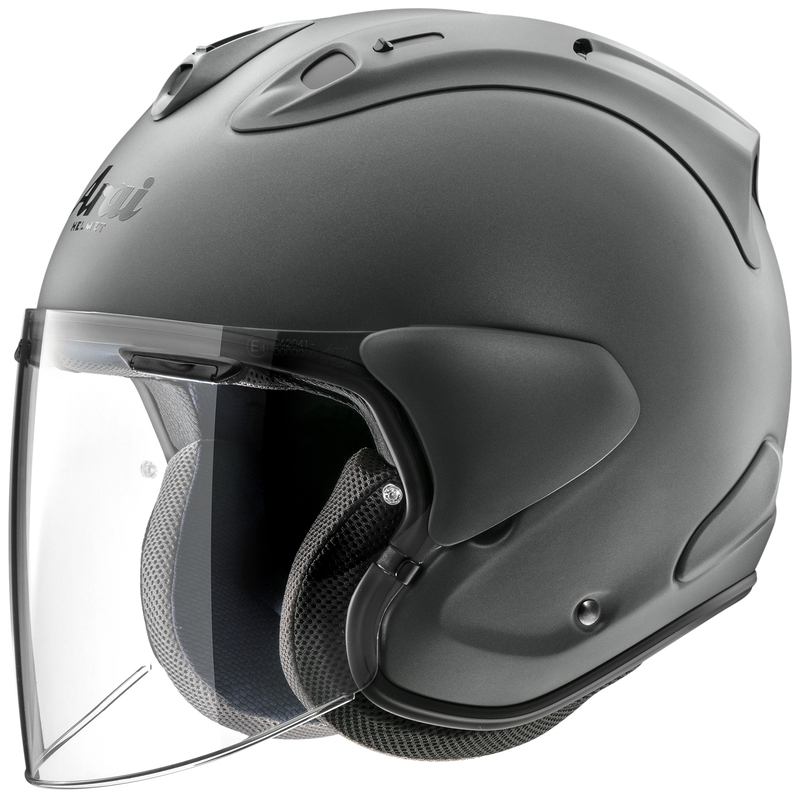 Casque Arai SZ-R Vas Evo list: Gris Mat|Noir|Blanc|Gris|Vert|Bleu