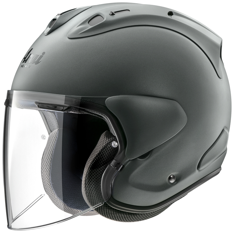 Casque Arai SZ-R Vas Evo list: Vert Mat|Noir|Blanc|Gris|Vert|Bleu