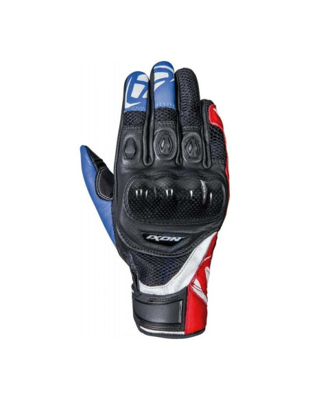 Gants Ixon RS Recon Air Noir-Bleu-Rouge -Blanc