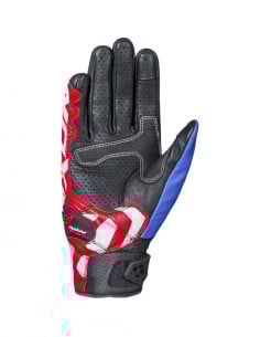 Gants Ixon RS Recon Air Noir-Bleu-Rouge -Blanc 2