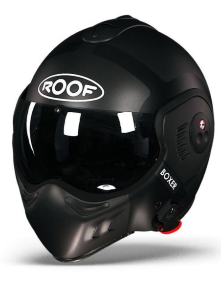 Casque Roof R05 Boxer V8 Noir