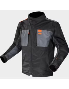 Veste Moto LS2 Titanium Noir