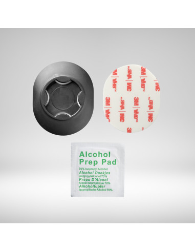 Base Adhésive Support Quiklox