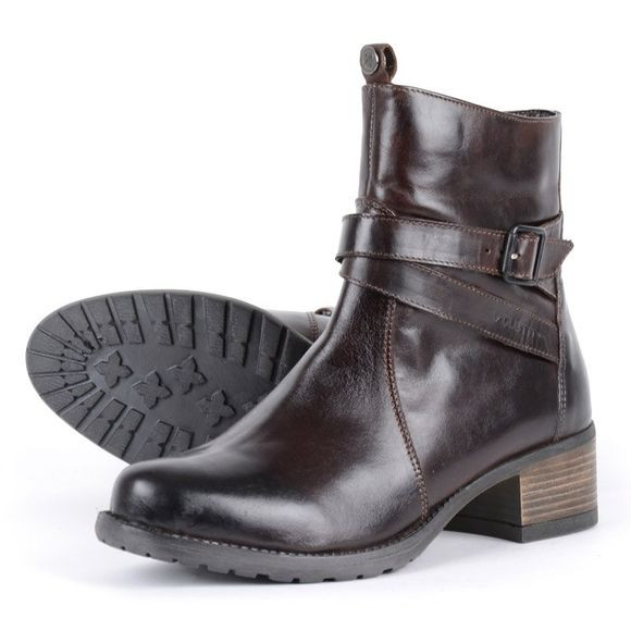 Bottines Moto Femme V'Quattro Legacy 2 Lady Umber Marron list: Marron|Marron