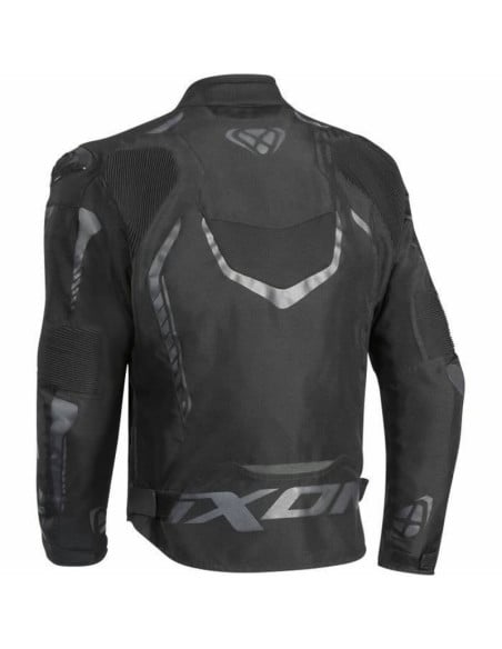 Blouson moto Ixon Gyre Black Blouson moto Ixon Gyre Black