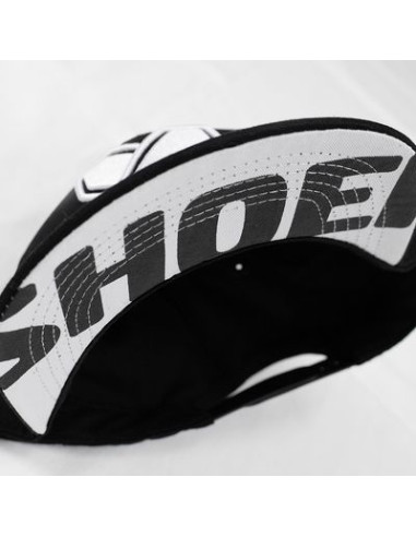 Casquette de Moto Shoei X Noir Blanc
