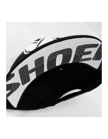 Casquette de Moto Shoei X Noir Blanc