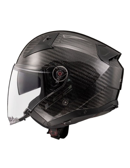 Casque LS2 Infinity 2 Carbon Noir Matt