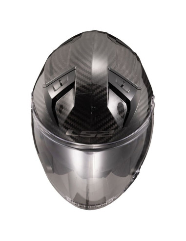 Casque LS2 Infinity 2 Carbon Mat Black