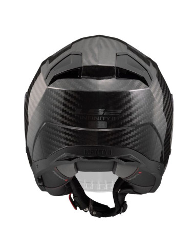 Casque LS2 Infinity 2 Carbon Noir Mat Black
