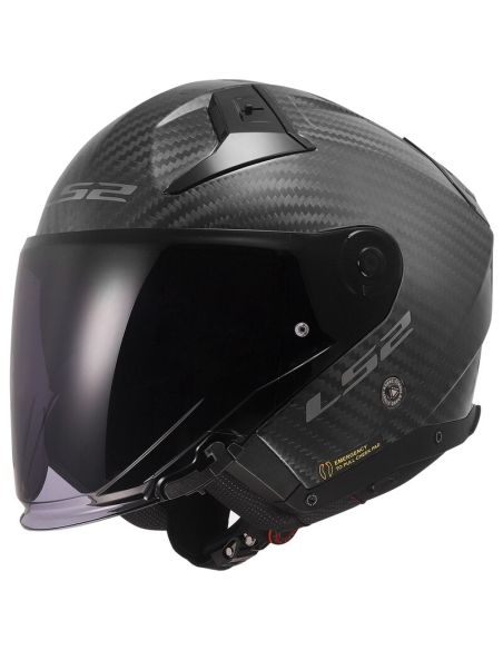 Casque LS2 Infinity 2 Carbon Matt