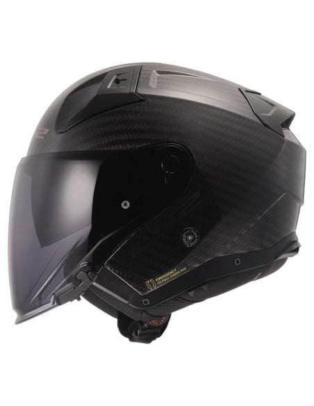 Casque LS2 Infinity 2 Carbon Noir Brillant