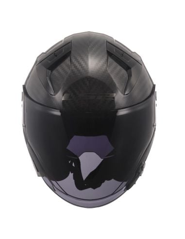 Casque LS2 Infinity 2 Carbon Glossy Black