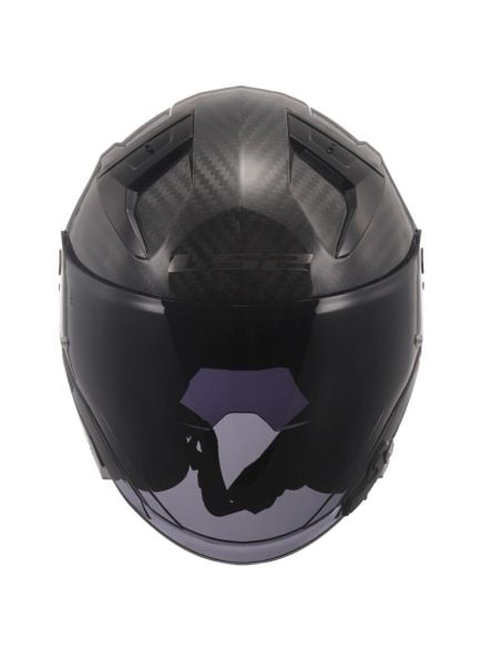 Casque LS2 Infinity 2 Carbon Glossy Black