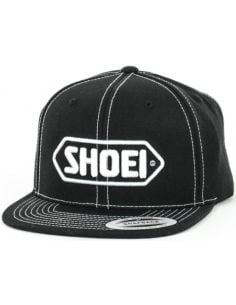 Casquette Shoei Base-cap Noir-Blanc