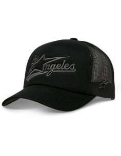 Casquette Alpinestars Los Angeles Foam Trucker Noir