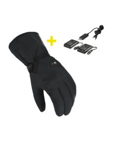 Kit Gants Chauffants Macna Unite 2 avec Batterie et Chargeur