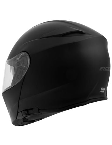 Casque Modulable Eight Dual Face Matt Black