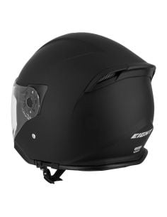 Casque Jet Eight S770 Kyle Noir Mat 2