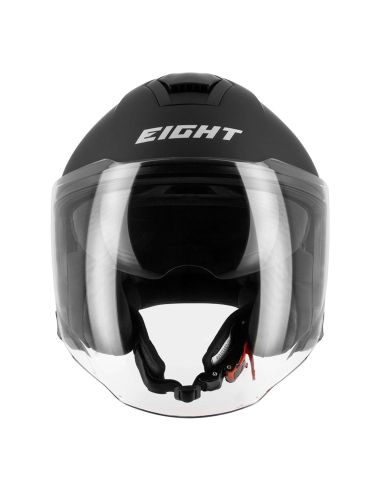 Casque Jet Eight S770 Kyle Matt Black