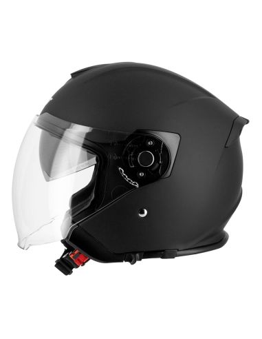 Casque jet S-line S770 Kyle noir mat +Intercom intégré - Casque jet sur La  Bécanerie