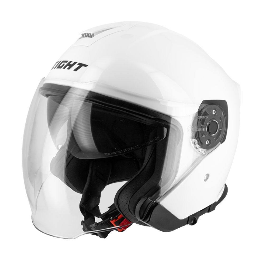 Casque Jet Eight S770 Kyle list: Blanc|Noir|Blanc|Gris|Bleu