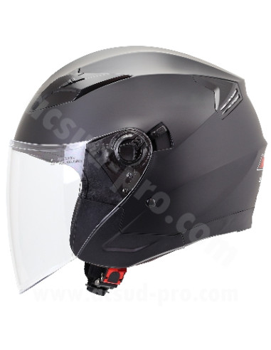 Casque Noend SC-32 à Double Écran NOEND - 66.58 NOEND vous dévoile le Casque Jet pour moto Pure SC-32 parfait votre trajet quoti