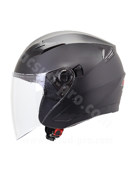 Casque Noend SC-32 à Double Écran NOEND - 66.58 NOEND vous dévoile le Casque Jet pour moto Pure SC-32 parfait votre trajet quoti