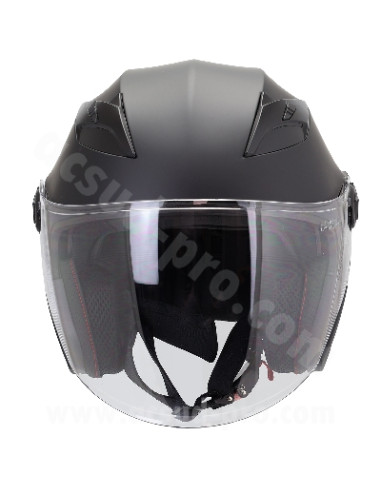 Casque Noend SC-32 à Double Écran NOEND - 66.58 NOEND vous dévoile le Casque Jet pour moto Pure SC-32 parfait votre trajet quoti