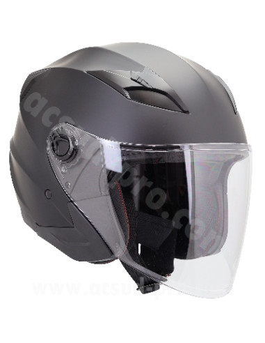 Casque Noend SC-32 à Double Écran NOEND - 66.58 NOEND vous dévoile le Casque Jet pour moto Pure SC-32 parfait votre trajet quoti