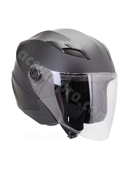 Casque Noend SC-32 à Double Écran NOEND - 66.58 NOEND vous dévoile le Casque Jet pour moto Pure SC-32 parfait votre trajet quoti