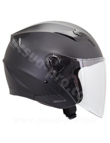 Casque Noend SC-32 à Double Écran NOEND - 66.58 NOEND vous dévoile le Casque Jet pour moto Pure SC-32 parfait votre trajet quoti
