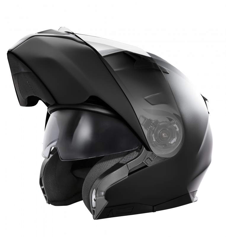 Casque Stormer Spark list: Noir Mat|Noir|Gris