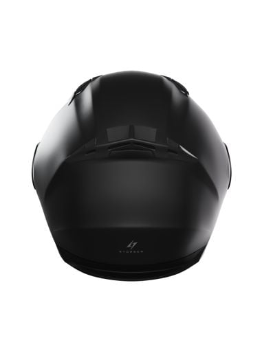 Casque Stormer Spark Noir Mat