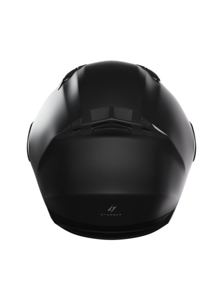 Casque Stormer Spark Noir Mat