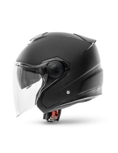 Casque Jet Maxxe M40 Noir Mat 2