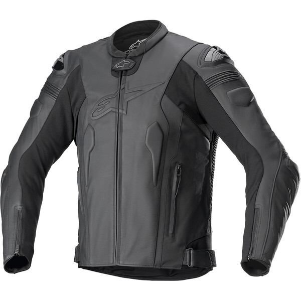 Alpinestars Missile V2 Veste en cuir Motorcyle
