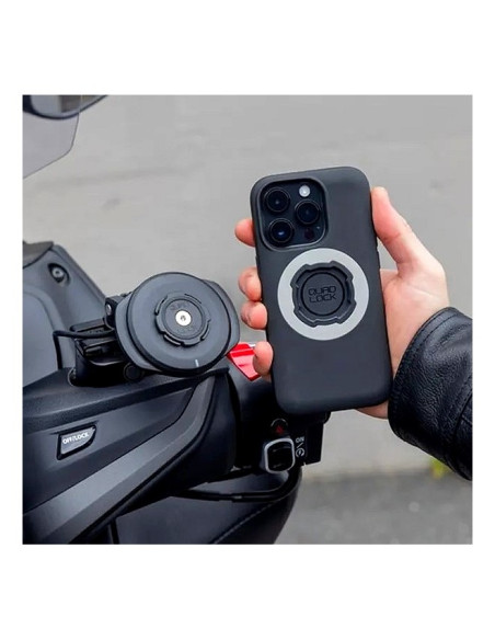 Support Smartphone Quad-Lock Bocal de Frein Support Smartphone Quad-Lock Bocal de Frein