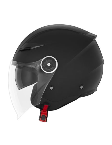 Casque Jet Nox N181 Noir Mat