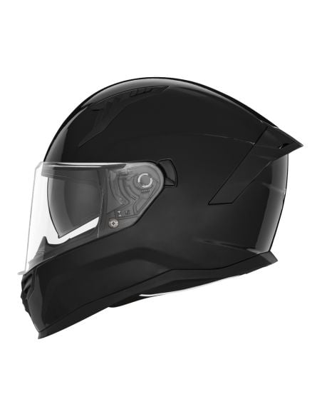 Casque Intégral Nox N401 Noir Brillant
